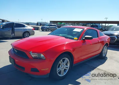 2012 Ford Mustang из США, поврежденный, VIN 1ZVBP8AMXC5214390